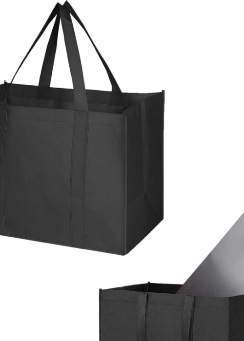 Single standard size foldable shopping bag, 16x13x10 inches, suitable for everyday shopping